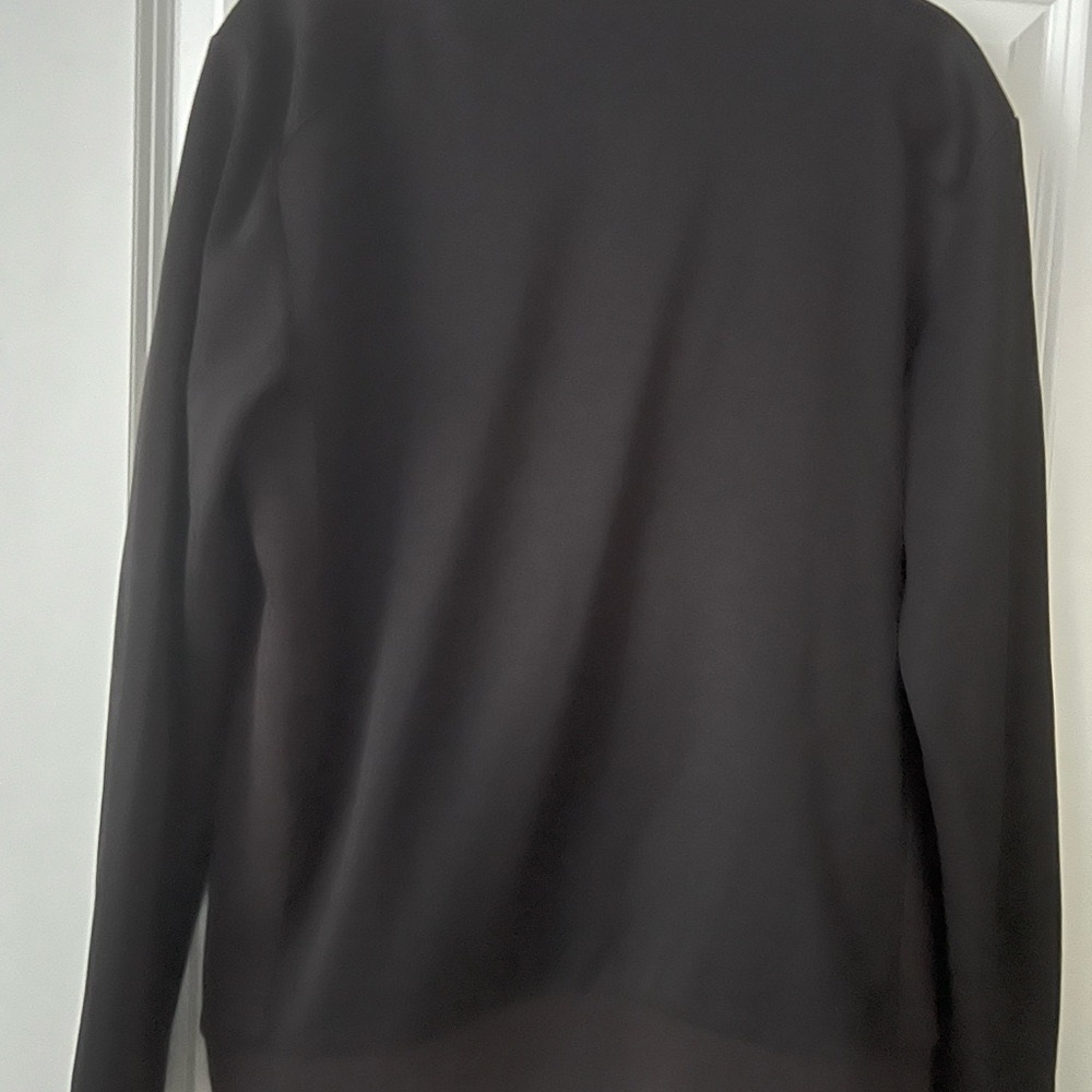 Y-3 Adidas Black Full-Zip Jacket - Picture 2 of 7